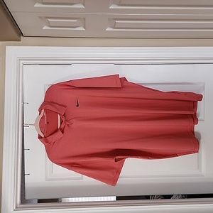 Nike Tiger Woods Polo Shirt XXL Red/White